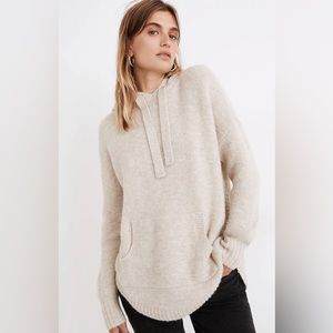 Madewell Oversized Hoodie Sweater